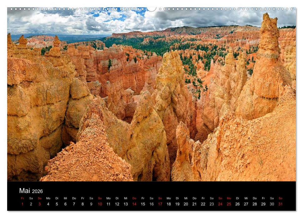 USA Süd-West (CALVENDO Premium Wandkalender 2026)