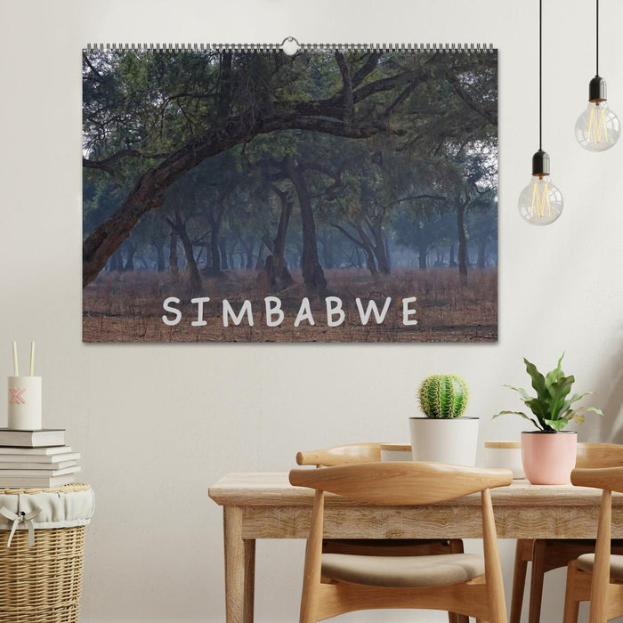Zimbabwe (CALVENDO Wandkalender 2026)