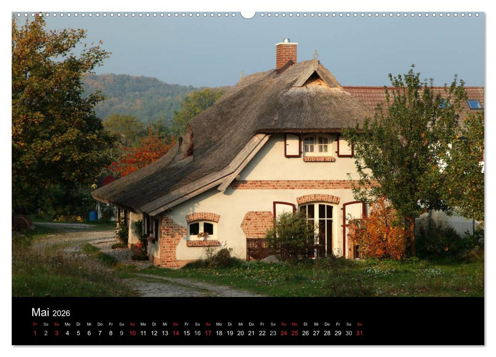 Rügen (CALVENDO Wandkalender 2026)