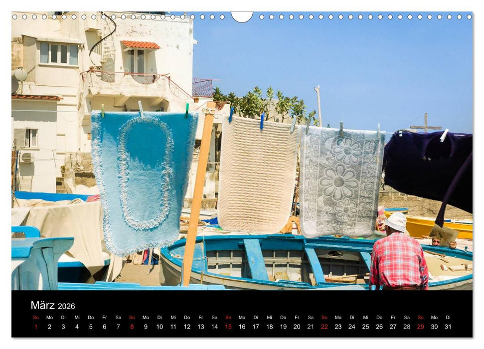 Insel Ischia (CALVENDO Wandkalender 2026)