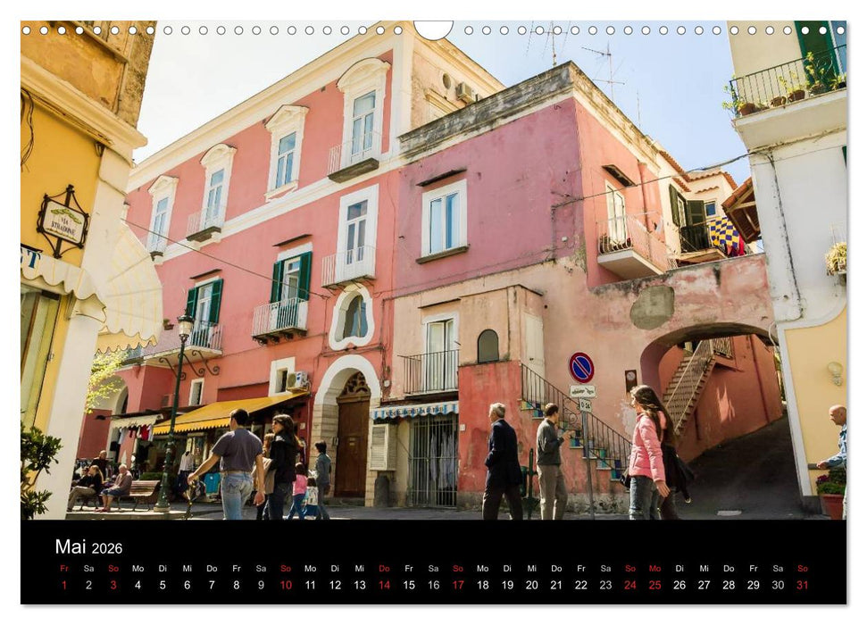 Insel Ischia (CALVENDO Wandkalender 2026)