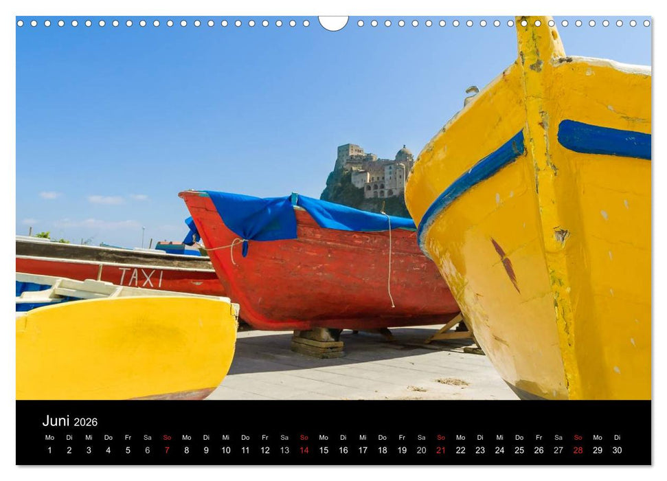 Insel Ischia (CALVENDO Wandkalender 2026)