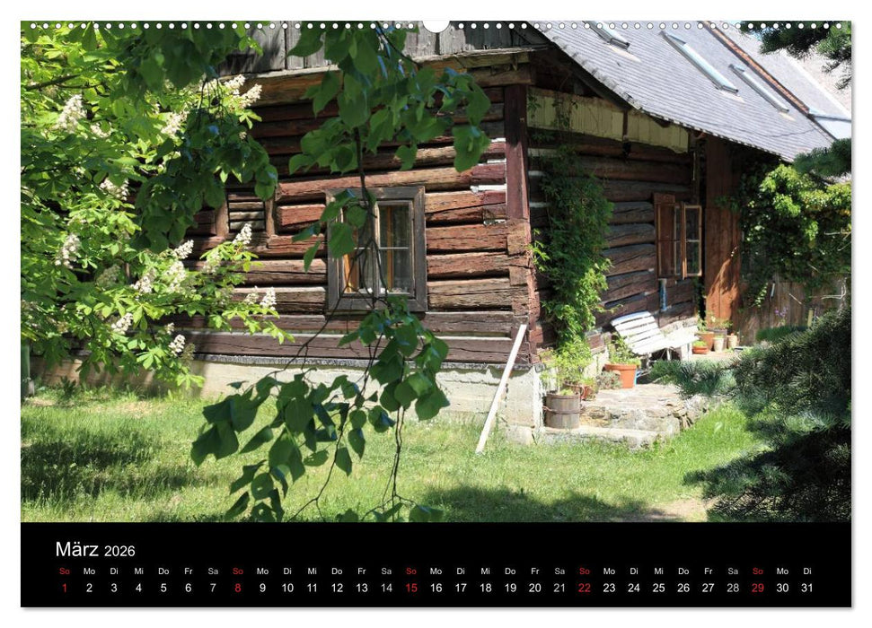 BÖHMERWALD, Tschechische Republik (CALVENDO Wandkalender 2026)
