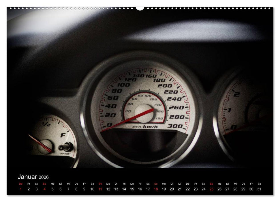 Dodge Challenger SRT8 (CALVENDO Premium Wandkalender 2026)