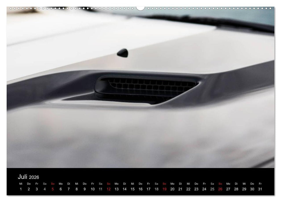 Dodge Challenger SRT8 (CALVENDO Premium Wandkalender 2026)