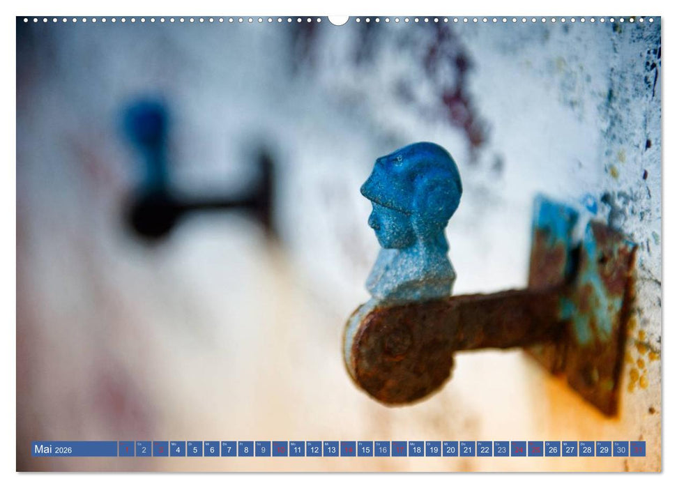 Die Hallig Langeneß (CALVENDO Wandkalender 2026)