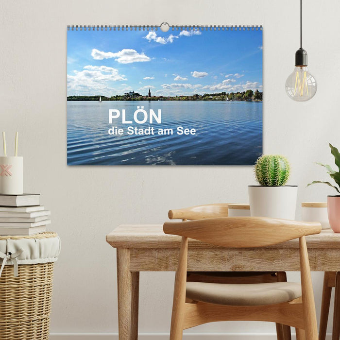 Plön - die Stadt am See (CALVENDO Wandkalender 2026)