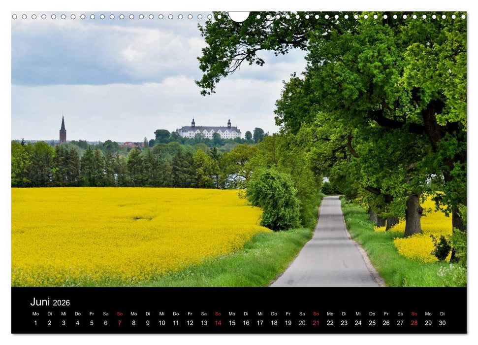 Plön - die Stadt am See (CALVENDO Wandkalender 2026)
