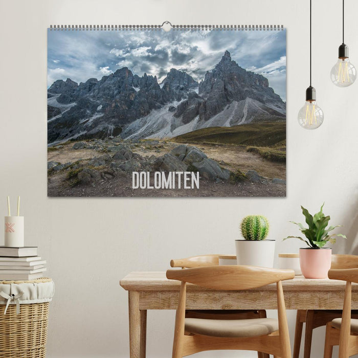 Dolomiten (CALVENDO Wandkalender 2026)