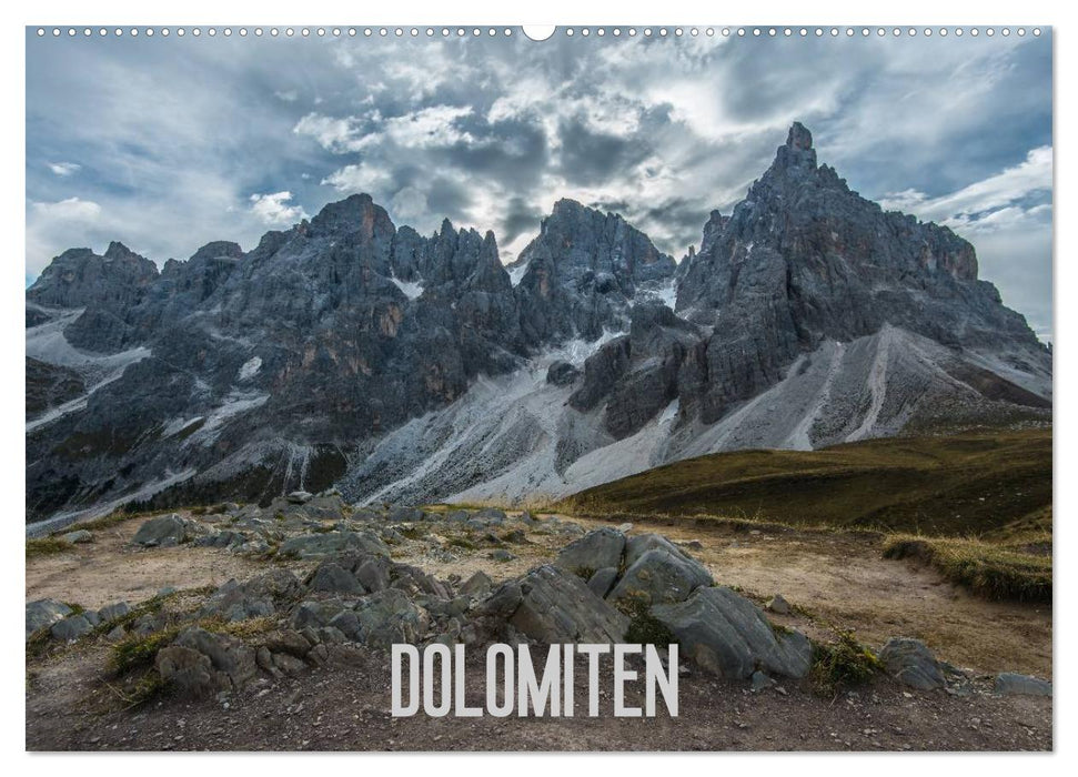 Dolomiten (CALVENDO Wandkalender 2026)