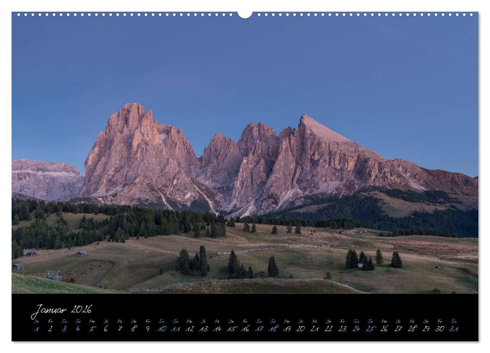 Dolomiten (CALVENDO Wandkalender 2026)