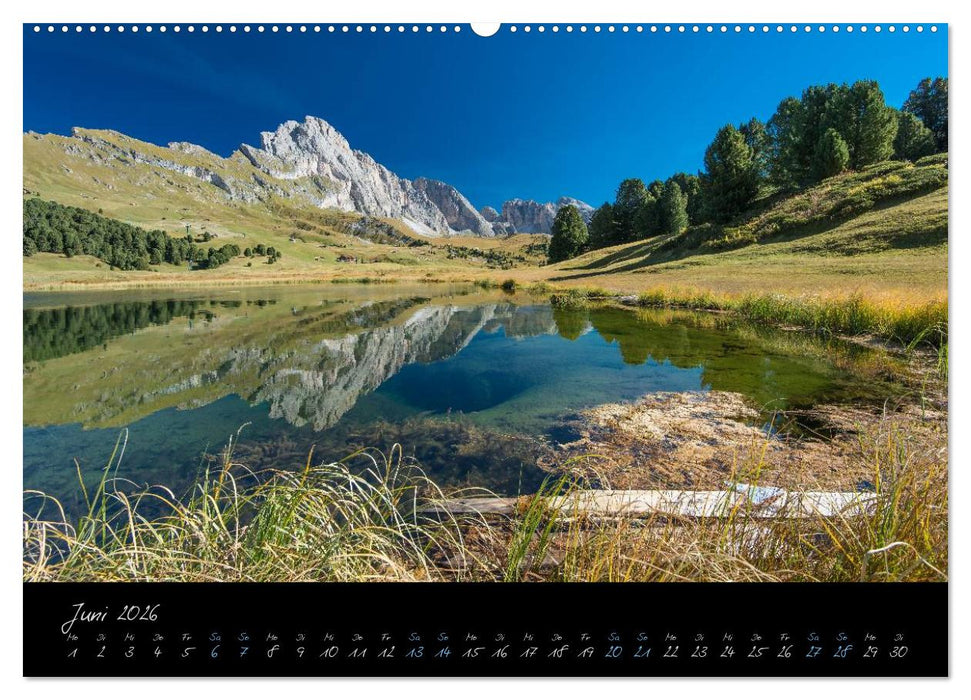 Dolomiten (CALVENDO Wandkalender 2026)