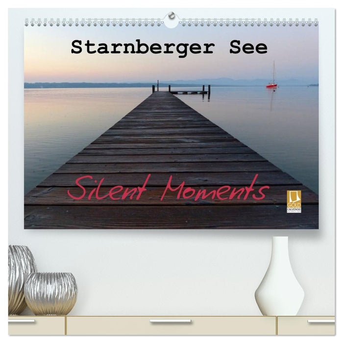 Starnberger See - Silent Moments (CALVENDO Premium Wandkalender 2026)