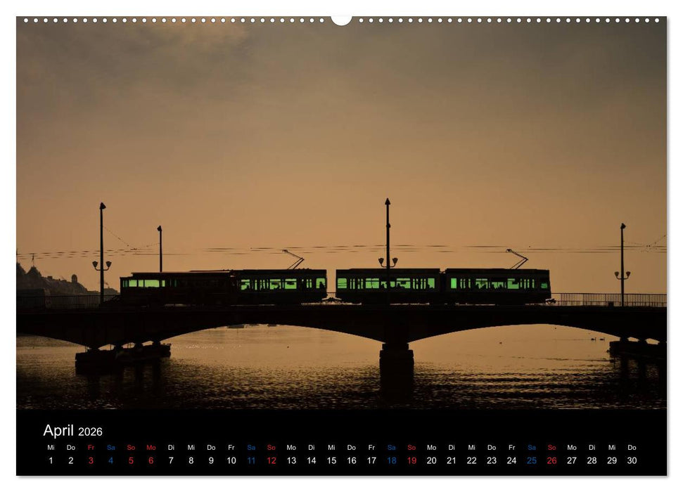 ZÜRICH - Little Big City (CALVENDO Premium Wandkalender 2026)