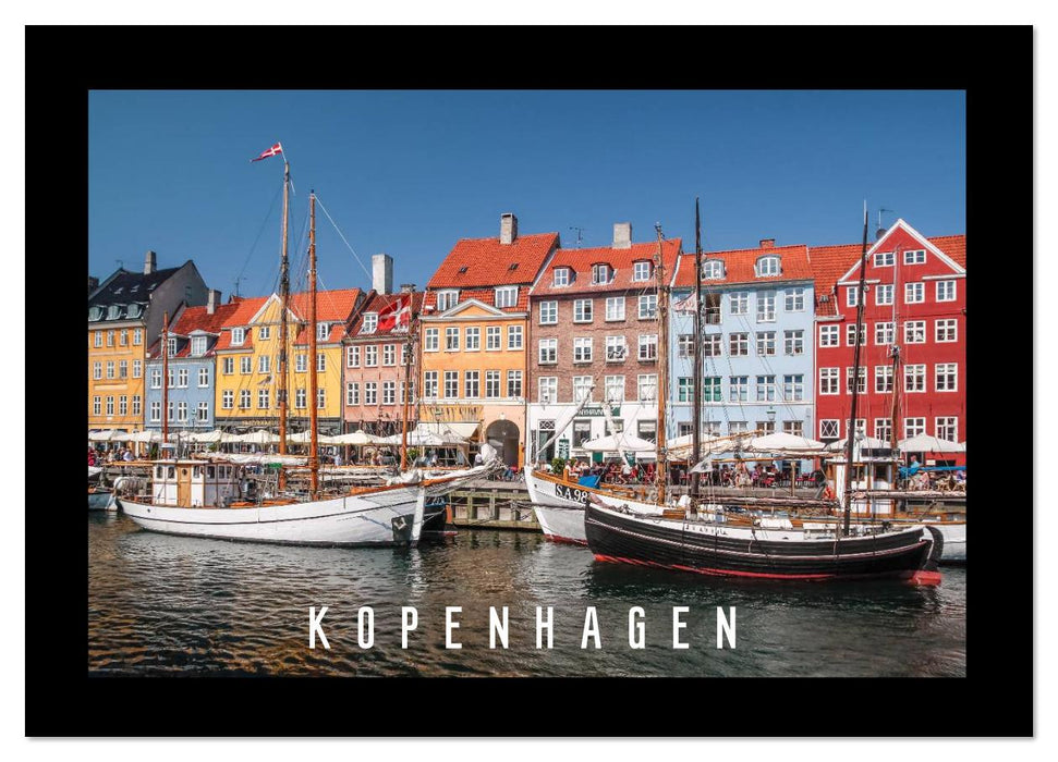 Kopenhagen (CALVENDO Wandkalender 2026)