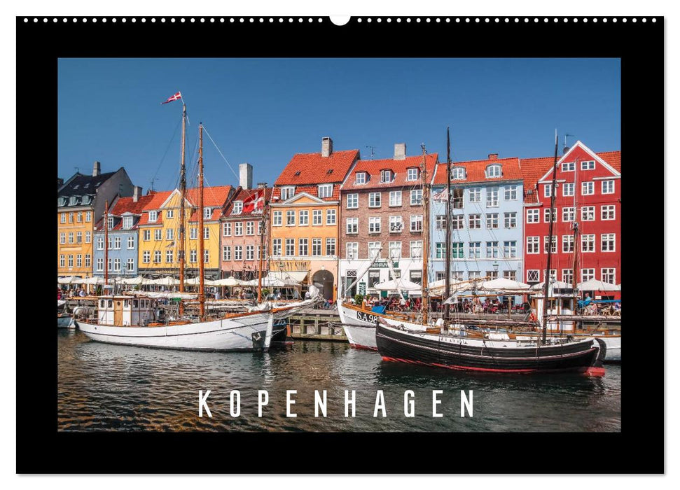 Kopenhagen (CALVENDO Wandkalender 2026)