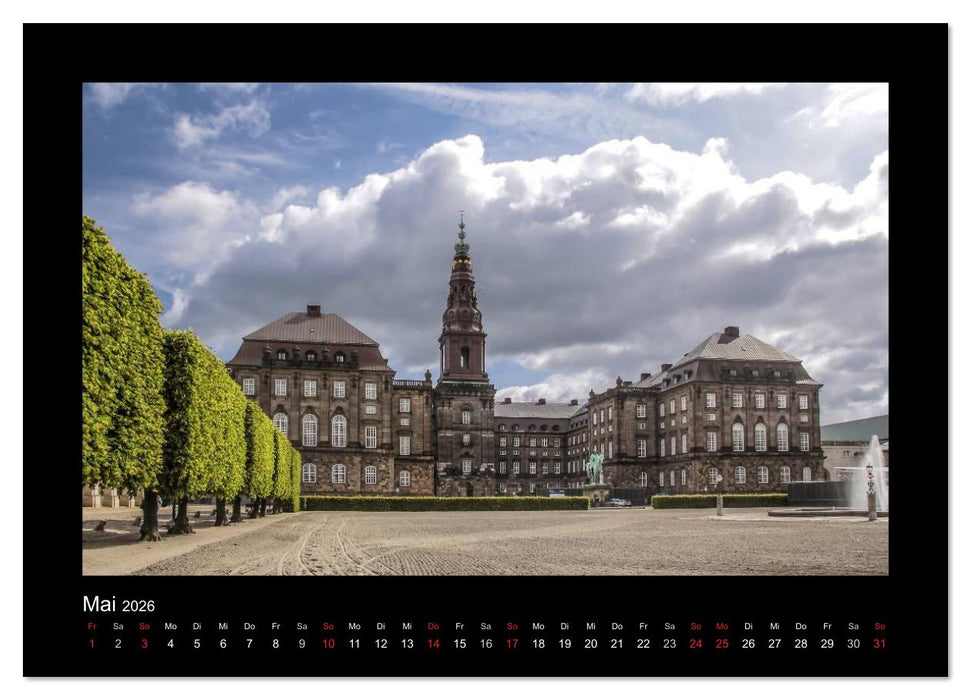 Kopenhagen (CALVENDO Wandkalender 2026)