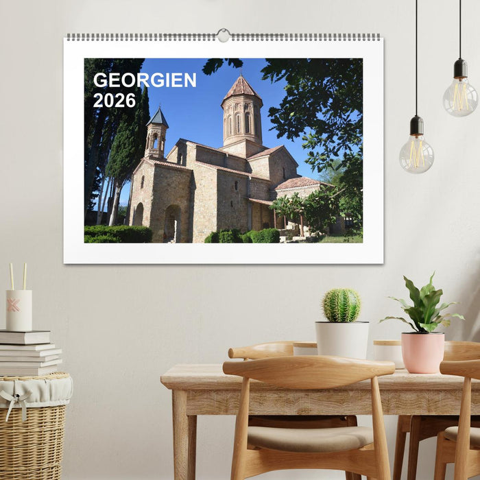 GEORGIEN 2026 (CALVENDO Wandkalender 2026)