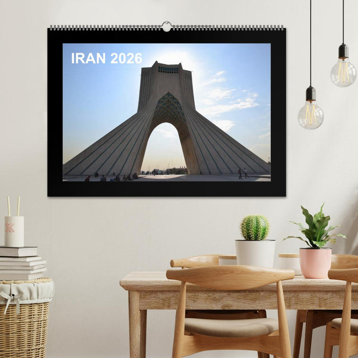 IRAN 2026 (CALVENDO Wandkalender 2026)