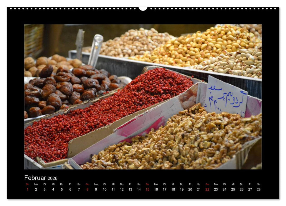 IRAN 2026 (CALVENDO Wandkalender 2026)