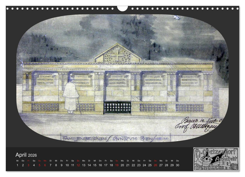 Lebensräume um 1900 (CALVENDO Wandkalender 2026)