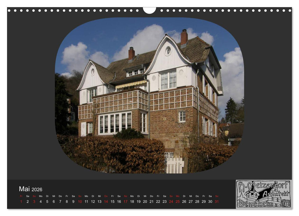 Lebensräume um 1900 (CALVENDO Wandkalender 2026)