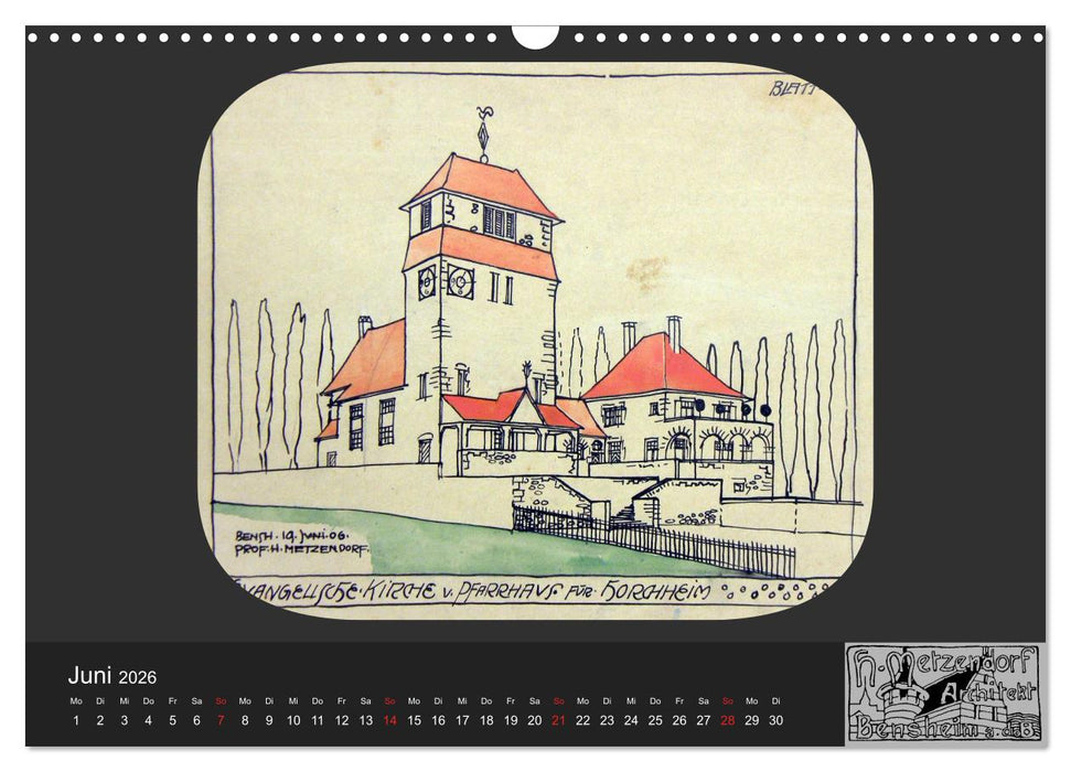 Lebensräume um 1900 (CALVENDO Wandkalender 2026)
