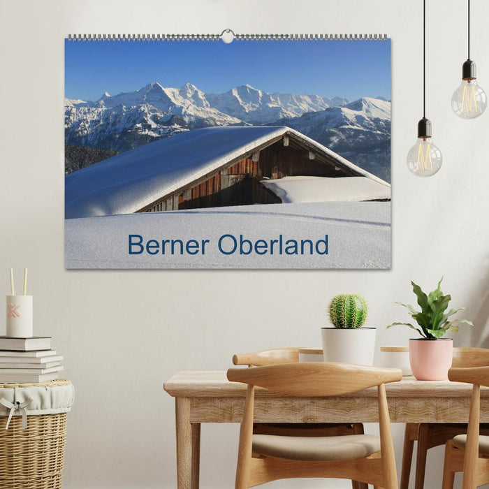 Berner Oberland (CALVENDO Wandkalender 2026)