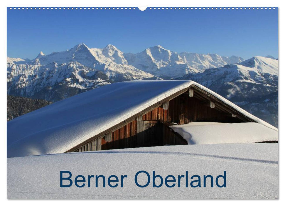 Berner Oberland (CALVENDO Wandkalender 2026)