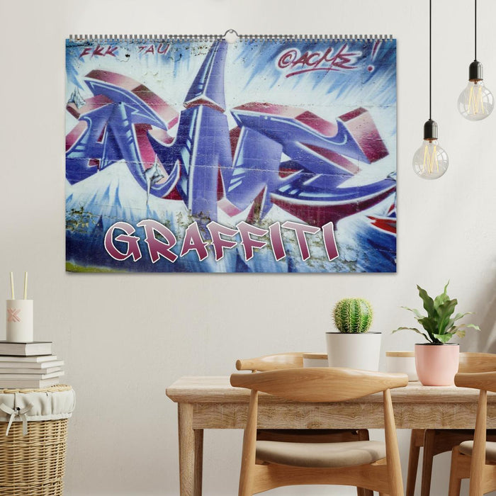 Graffiti - Kunst aus der Dose (CALVENDO Wandkalender 2026)