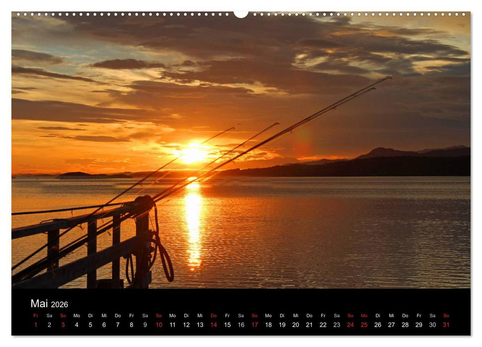 Der Sonne entgegen (CALVENDO Premium Wandkalender 2026)