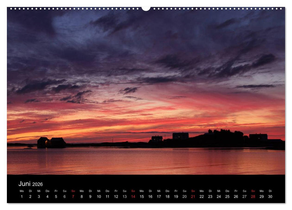 Der Sonne entgegen (CALVENDO Premium Wandkalender 2026)