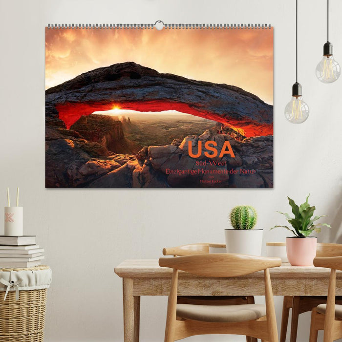 USA Süd-West (CALVENDO Wandkalender 2026)