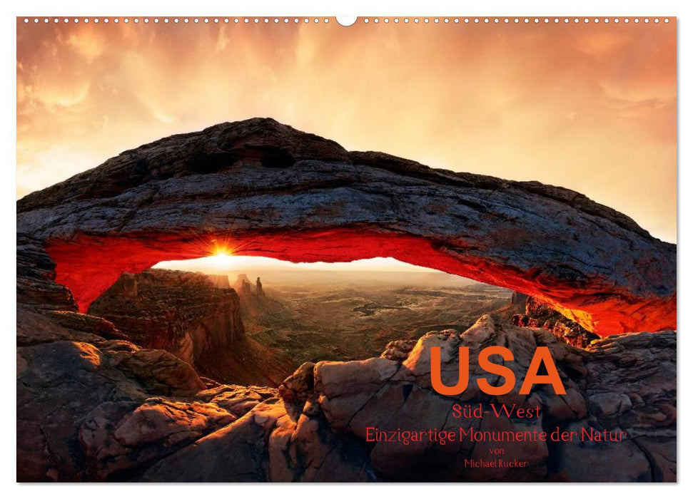 USA Süd-West (CALVENDO Wandkalender 2026)