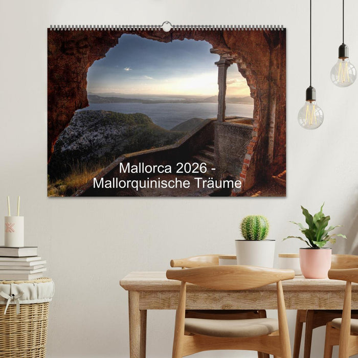 Mallorca 2026 - Mallorquinische Träume (CALVENDO Wandkalender 2026)