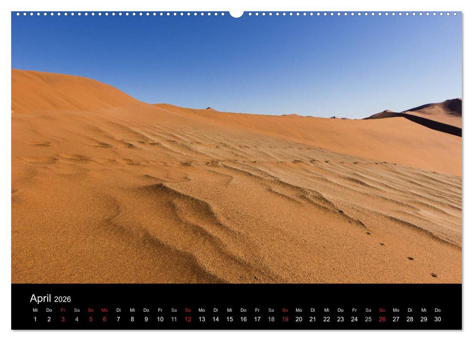 Wunderschönes Namibia (CALVENDO Premium Wandkalender 2026)