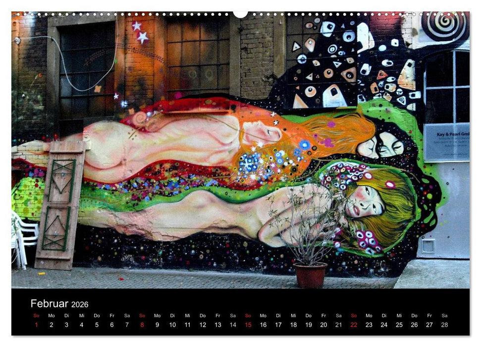 Grafitti 2026 (CALVENDO Premium Wandkalender 2026)
