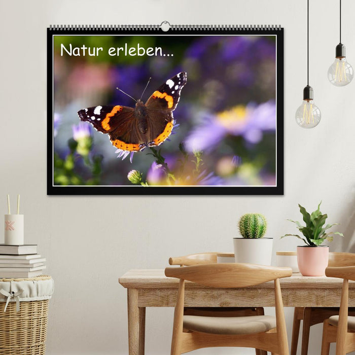 Natur erleben... (CALVENDO Wandkalender 2026)