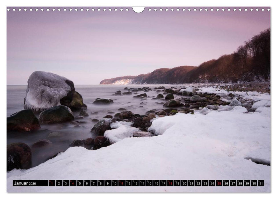 Binz Zingst 2026 (CALVENDO Wandkalender 2026)