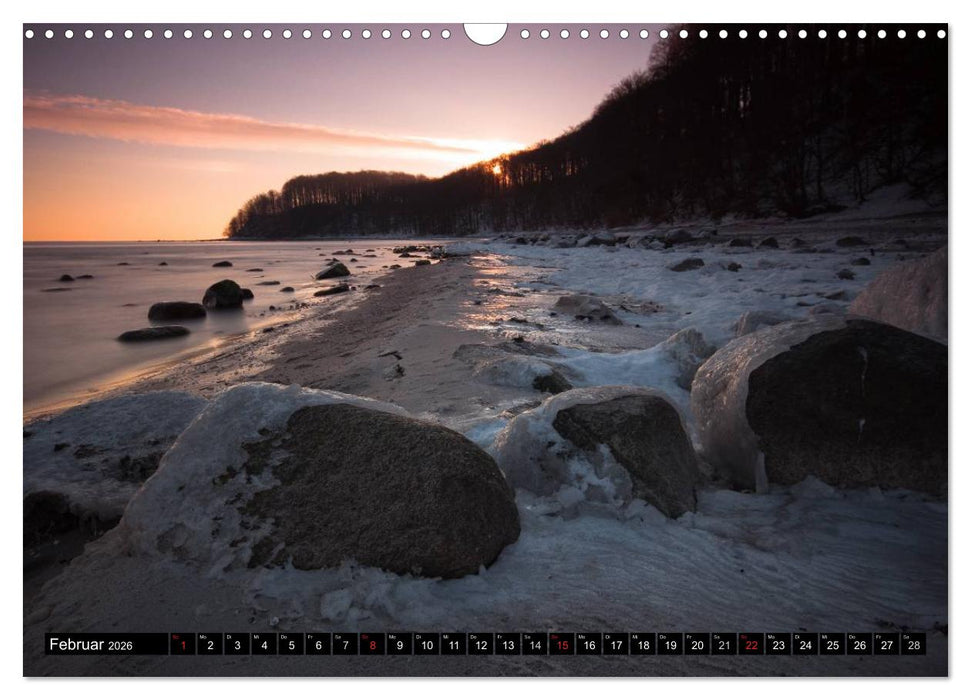 Binz Zingst 2026 (CALVENDO Wandkalender 2026)