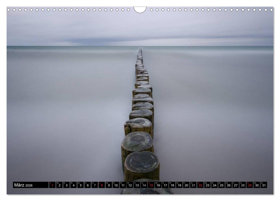 Binz Zingst 2026 (CALVENDO Wandkalender 2026)