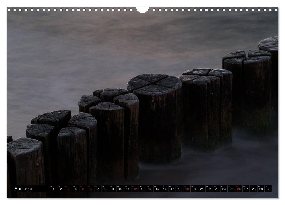 Binz Zingst 2026 (CALVENDO Wandkalender 2026)