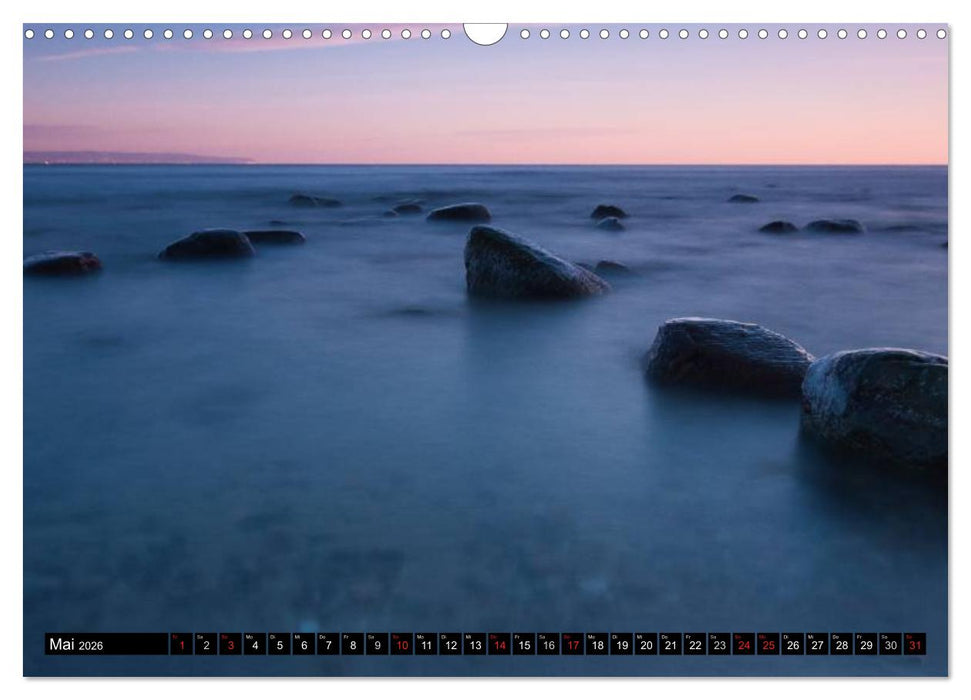 Binz Zingst 2026 (CALVENDO Wandkalender 2026)