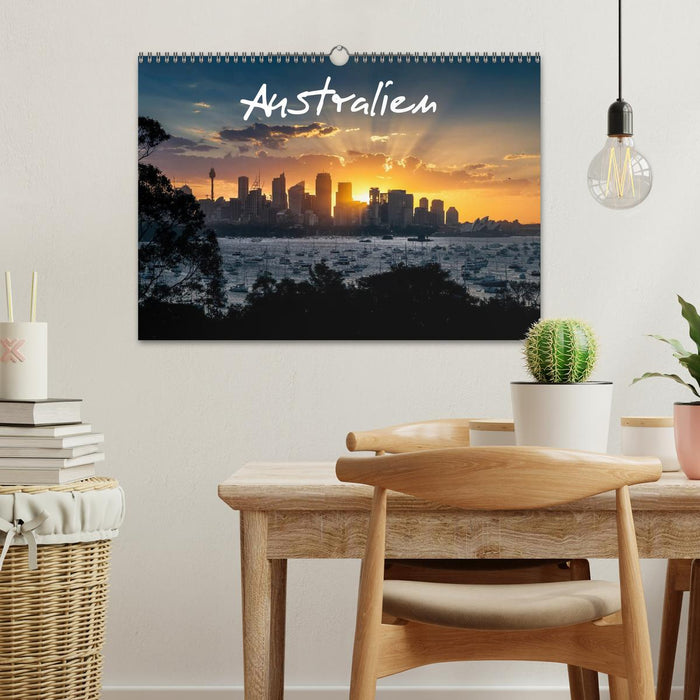Australien (CALVENDO Wandkalender 2026)