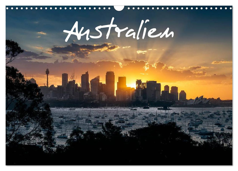 Australien (CALVENDO Wandkalender 2026)