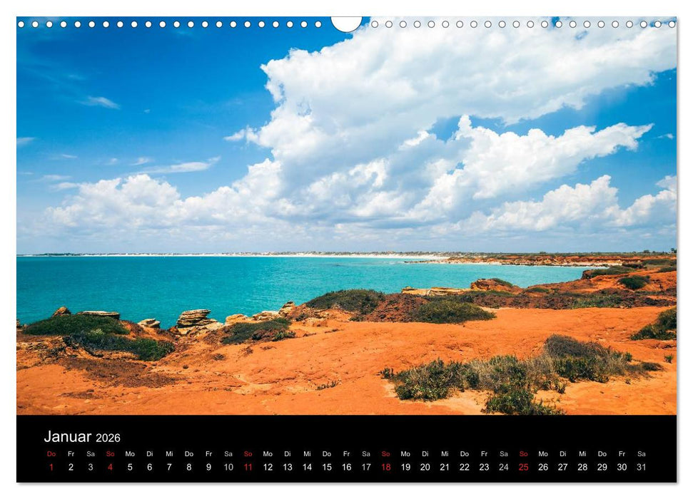 Australien (CALVENDO Wandkalender 2026)
