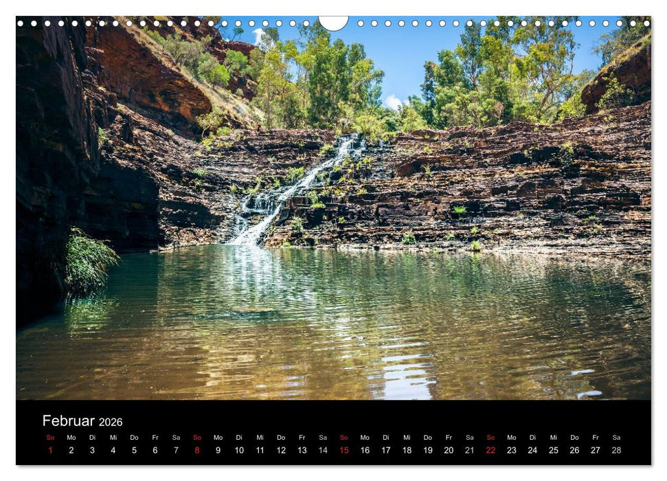 Australien (CALVENDO Wandkalender 2026)