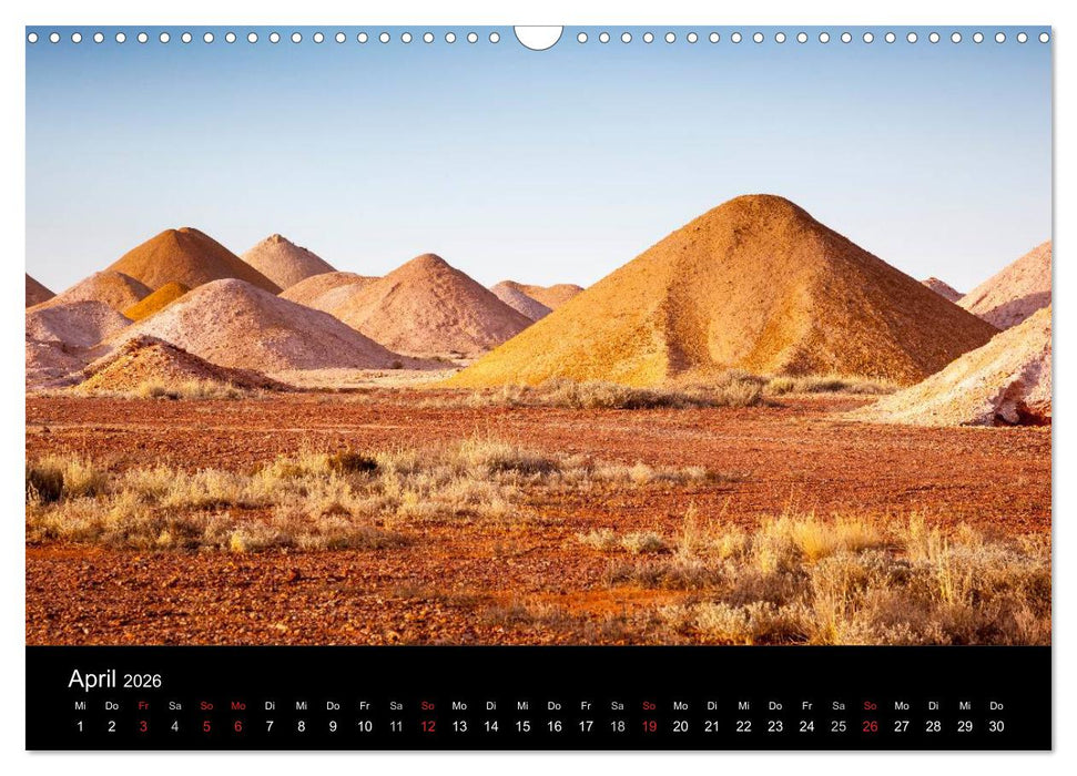 Australien (CALVENDO Wandkalender 2026)