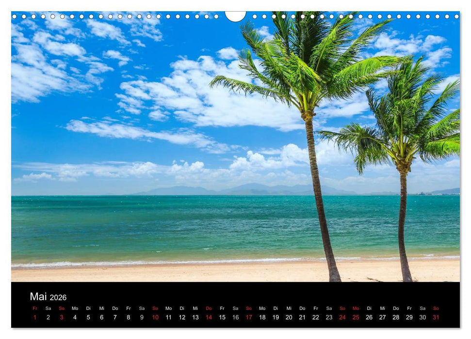 Australien (CALVENDO Wandkalender 2026)