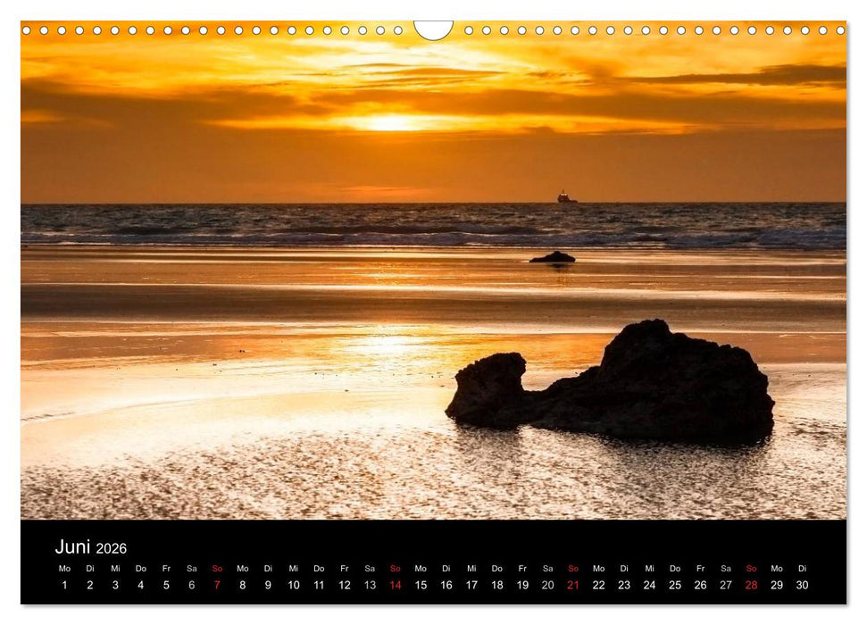 Australien (CALVENDO Wandkalender 2026)